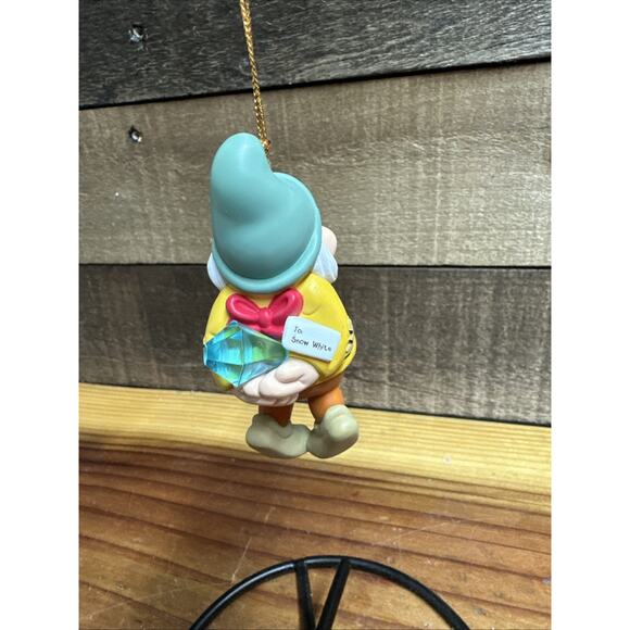 Grolier President's Edition - Disney's Bashful Dwarf Christmas Ornament In Box - Picture 3 of 4